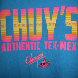 Chuy's Authentic Tex-Mex t-shirt XXL